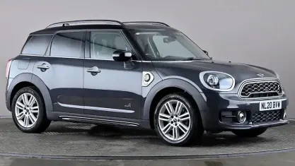 Begagnad Mini Cooper S Exclusive 224 HK (164 kW) 2020 Grå Halvkombi