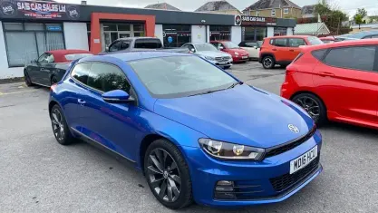 Used VW Scirocco GT 179 HP (131 kW) 2017 Coupe