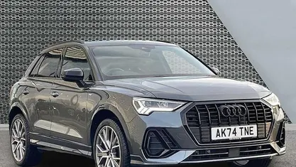 Used 2025 Audi Q3 Black Edition SUV | £33,760 (Fair price)
