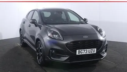 Used Ford Puma ST-Line X 125 HP (91 kW) 2023 Grey SUV