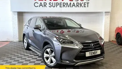 Used Lexus NX300h 197 HP (144 kW) 2017 SUV