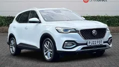 Solid arctic white Used 2022 MG HS Exclusive SUV | £14,191 (Fair price)