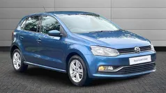 Blue Used 2017 VW Polo Edition Hatchback | £11,990 (Fair price)
