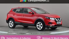 Red Used 2020 Nissan Qashqai Acenta Premium SUV | £12,497 (Super price)