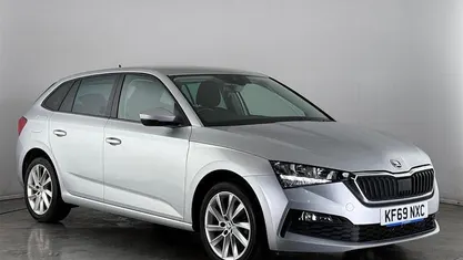 Used Skoda Scala SE L 116 HP (85 kW) 2020 Silver Hatchback