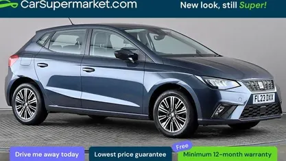 Used Seat Ibiza SE Technology 80 HP (58 kW) 2023 Grey Hatchback
