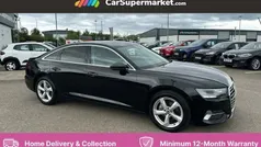 Black Used 2021 Audi A6 Sport Sedan | £19,176 (Good price)