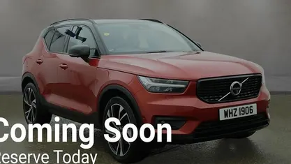 Used Volvo XC40 247 HP (181 kW) 2018 SUV