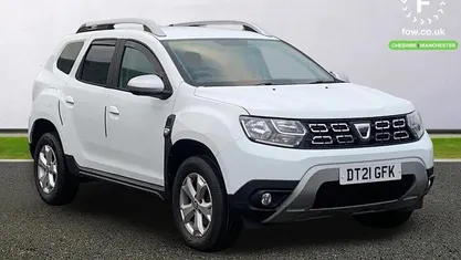 Used Dacia Duster Comfort 101 HP (74 kW) 2021 Estate