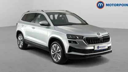 Used Skoda Karoq SE L 150 HP (110 kW) 2024 Silver SUV