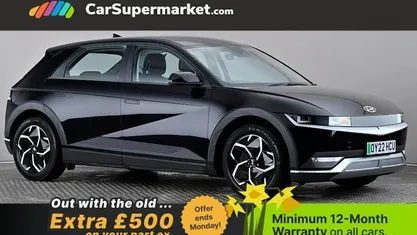 Used Hyundai Ioniq SE 125 kW (170 HP) 2022 Black Hatchback