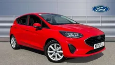 Red Used 2022 Ford Fiesta Trend Hatchback | £10,558 (Good price)