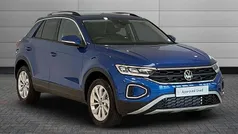 Blue New 2025 VW T-Roc Match SUV | £29,795 (Super price)