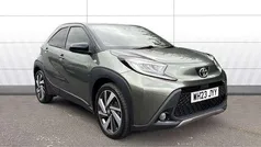 Green Used 2023 Toyota Aygo Hatchback | £16,187 (Fair price)