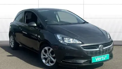 Used Vauxhall Corsa Sport 75 HP (55 kW) 2018 Grey Hatchback