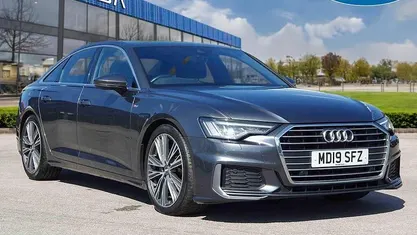 Used Audi A6 S-Line 204 HP (150 kW) 2021 Sedan