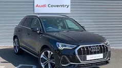 Myth black metallic Used 2019 Audi Q3 S-Line SUV | £21,690 (Fair price)