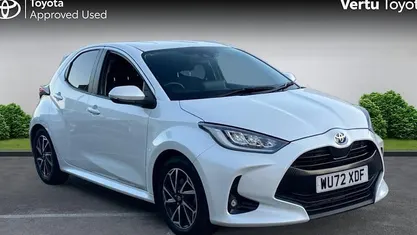 Used 2025 Toyota Yaris Hybrid Design Hatchback | £15,158 (Super price)
