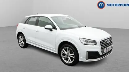 White Used 2020 Audi Q2 S-Line SUV | £18,049 (Fair price)