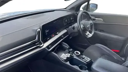 Begagnad Kia Sportage GT-Line 230 HK (169 kW) 2023 Blå SUV