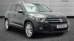 Used 2015 VW Tiguan Match SUV | £8,990 (Fair price)