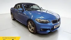 Used 2015 BMW 218 M Sport Cabriolet | £7,850 (Fair price)