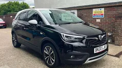 Black Used 2020 Vauxhall Crossland X Elite SUV | £9,695 (Fair price)