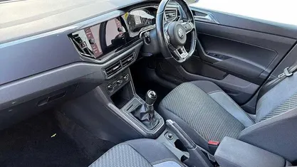White Used 2020 VW Polo R-line Hatchback | £12,099 (Fair price)