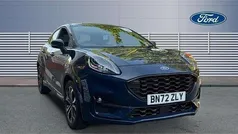 Blue Used 2022 Ford Puma ST-Line SUV | £15,500 (Fair price)