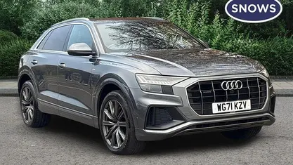 Used Audi Q8 S-Line 286 HP (210 kW) 2022 Grey SUV