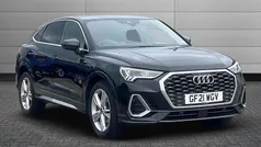 Black Used 2021 Audi Q3 S-Line SUV | £25,395 (Fair price)