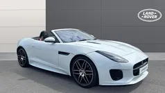 White Used 2019 Jaguar F-Type Chequered Flag Cabriolet | £35,263 (Fair price)