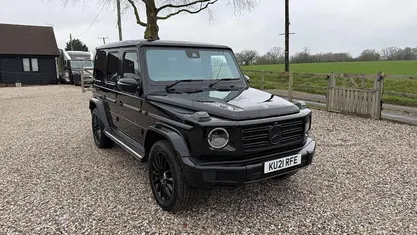 Used Mercedes G400 AMG Line Premium 330 HP (242 kW) 2022 SUV