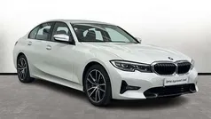 White Used 2021 BMW 330 Sport Line Sedan | £22,300 (Fair price)