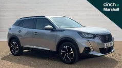 Grey Used 2021 Peugeot 2008 Allure Premium SUV | £14,492 (Fair price)