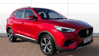 Used MG ZS Excite 111 HP (81 kW) 2024 Red SUV