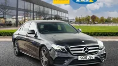 Used 2018 Mercedes E220 AMG line Sedan | £16,990 (Good price)
