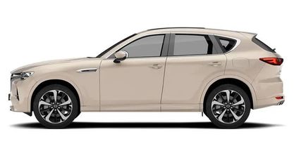 Novo Mazda CX-60 Homura-Line 254 HP (186 kW) 2026 SUV