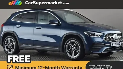 Used Mercedes GLA250 Premium Plus 218 HP (160 kW) 2022 Blue SUV