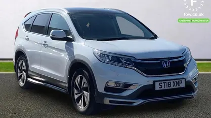 Used Honda CR-V EX 160 HP (117 kW) 2018 White SUV