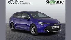 Blue Used 2023 Toyota Corolla Sport Estate | £25,500 (Fair price)