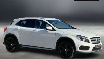 Used Mercedes GLA250 AMG line 211 HP (155 kW) 2016 White SUV