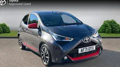 Electro grey Used 2021 Toyota Aygo Trend Hatchback | £10,077 (Fair price)