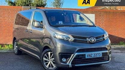 Usado Toyota Proace Verso 179 CV (131 kW) 2019 Familiar