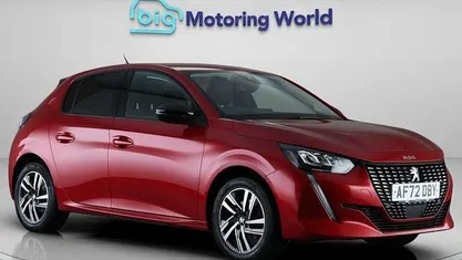 Used Peugeot 208 Allure+ 102 HP (75 kW) 2023 Red Hatchback