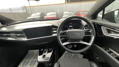 Used Audi Q4 Sportback e-tron S-Line 150 kW (204 HP) 2023 SUV