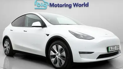 Used Tesla Model Y Long Range AWD 286 kW (389 HP) 2025 SUV
