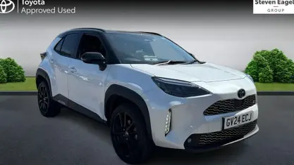 Used Toyota Yaris Cross Sport 131 HP (96 kW) 2024 White SUV