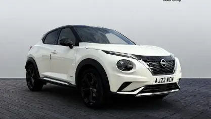 Used Nissan Juke 143 HP (105 kW) 2022 White SUV