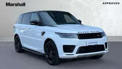 White Used 2019 Land Rover Range Rover Sport HSE Dynamic SUV | £31,229 (Good price)